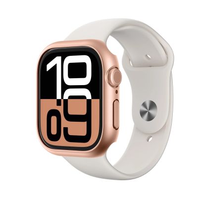8. AmazingThing Minimal Case für Apple Watch 46 mm – Roségold