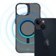 6. 3mk Smoke MagCase Hülle mit MagSafe für iPhone 13 / 14 – durchscheinend
