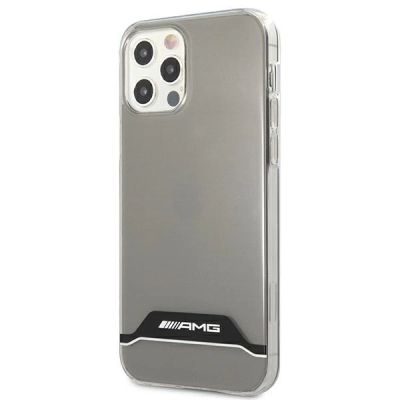 2. AMG Electroplate Black&White Case für iPhone 12 / 12 Pro - Transparent