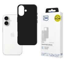 3mk Matt Case für Apple iPhone 17 - Schwarz