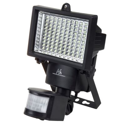 23. MACLEAN Solar-LED-Flutlicht mit Sensor IP44 MCE442