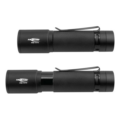 6. Ansmann T600FRB Schwarze LED-Handtaschenlampe