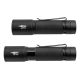 6. Ansmann T600FRB Schwarze LED-Handtaschenlampe