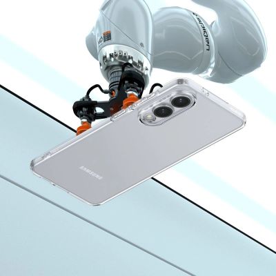 12. Spigen Liquid Crystal Case für Samsung Galaxy S25 Edge - Transparent