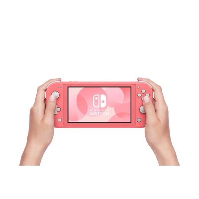 4. Nintendo Switch Lite Korallenfarbene Konsole 10004208