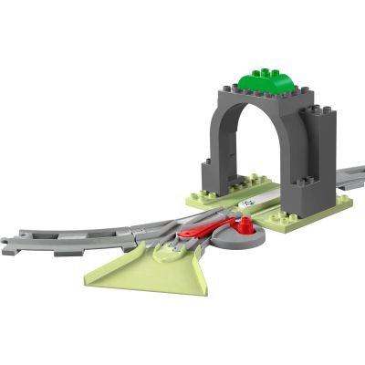 4. LEGO DUPLO TOWN 10425 Tunnel- und Eisenbahnschienen-Erweiterungsset