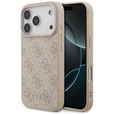 Guess 4G Classic Hülle für iPhone 17 Pro / 18 Pro – Pink