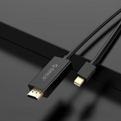11. Orico XD-MDTD Mini DisplayPort auf DVI Full HD 60 Hz Kabel 2 m - Schwarz
