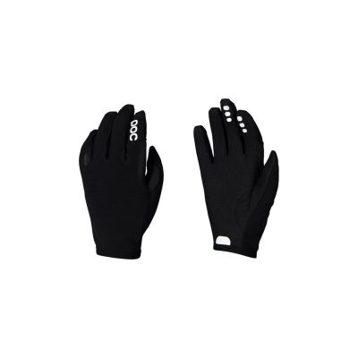 POC Resistance Enduro Handschuhe - uranium black Größe: S