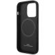 7. Hülle BMW BMHMP14XSLLNA iPhone 14 Pro Max 6.7" Navy/Navy Hardcase Leder Hot Stamp MagSafe