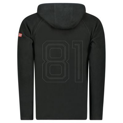 2. Geographical Norway TUGOOD DB MEN 224 M Sweatshirt WY2921H/GN/Schwarz