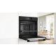 4. BOSCH HBA572EM3 Serie 4 Elektrobackofen 71 l | AirFry | Pyrolyse | Konvektion | Mattschwarz