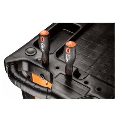 6. Neo Tools Werkzeugschrank mit 6 Schubladen
