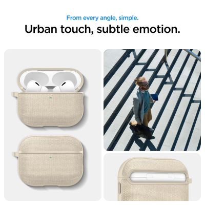 10. Spigen Urban Fit Case für AirPods 3 - Beige