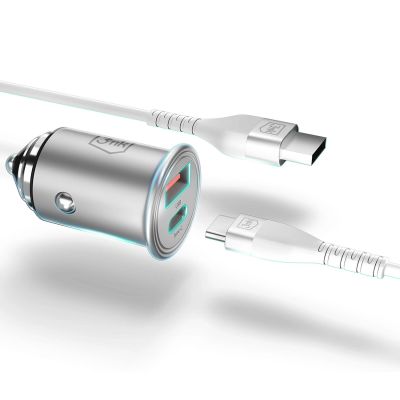 4. Zubehör - 3mk Hyper Autoladegerät 45W
