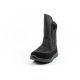 3. Progress Winterstiefel Schneestiefel Herren Warm Modische Boots mit Klettverschluss