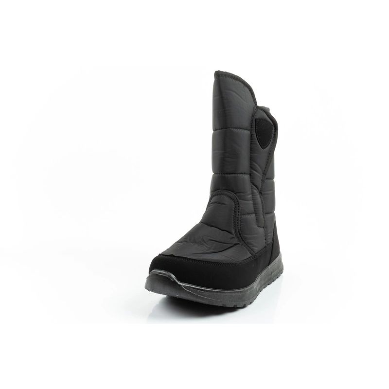 3. Progress Winterstiefel Schneestiefel Herren Warm Modische Boots mit Klettverschluss