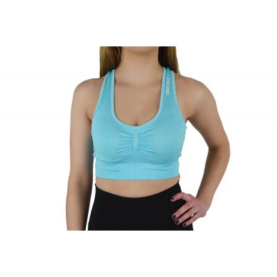 GymHero Miami Cute Bra W BASIC-BABYBLAU