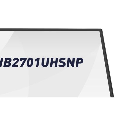 6. iiyama PROGRAPHIC HB2701UHSNP-B1 Computermonitor 68,6 cm (27") 3840 x 2160 px 4K Ultra HD LCD Schwarz