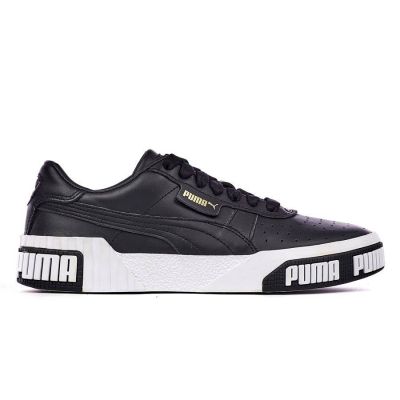 Puma Cali Bold WMNS schwarze Damen-Sneaker - 370811-03