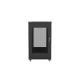 8. Lanberg FF01-6822-23B 22U Rack, freistehend, schwarz