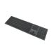 2. NATEC NKL-1830 Universelle RF-Funk- + Bluetooth-QWERTZ-Tastatur Spanisch Schwarz, Grau