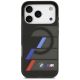 3. BMW M IML Metallknöpfe, dreifarbige Linien, MagSafe-Hülle für iPhone 17 Pro Max – Schwarz