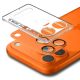 2. Spigen Optik Pro XL Kameralinsenglas für iPhone 17 Pro – Orange