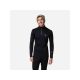 3. Rossignol Poursuite 1/2 Zip T-Shirt Schwarz