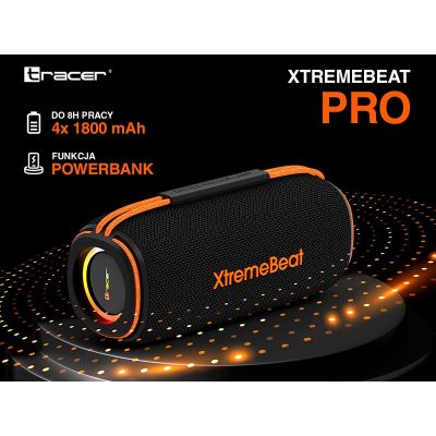 29. TRACER TWS XTREMEBEAT PRO BLUETOOTH RGB LAUTSPRECHER