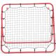 5. REBOUNDER-TRAININGSRAHMEN ZUM PREDIGEN EINES FUSSBALLS 100x100CM ENERO