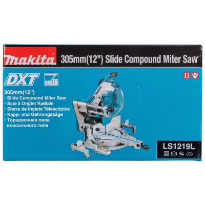 10. Makita LS1219L Gehrungssäge, 3200 U/min, 1800 W