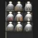 16. MACLEAN 6X Kabellose, batteriebetriebene LED-Lampe mit Fernbedienung MCE165