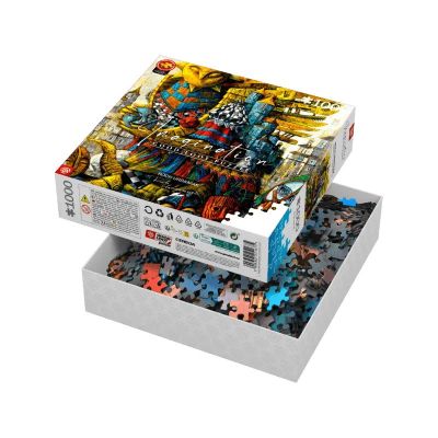 5. Good Loot Fantasie-Puzzle: Roch Urbaniak – Gezelth der Sonnenclown, 1000 Teile