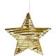 2. DEKORATIVER STERN 20 LED 30 CM GOLD