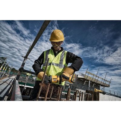 10. DeWALT DCG418NT-XJ Tragbarer Bandschleifer, Schwarz, Gelb