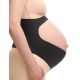 2. Momcozy Schwangerschafts-Bauchband Schwarz M | Schwangerschaftsgürtel |