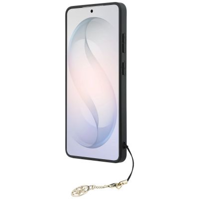 11. Guess 4G Classic Logo Charm MagSafe Hülle für Samsung Galaxy S26 Ultra – Pink
