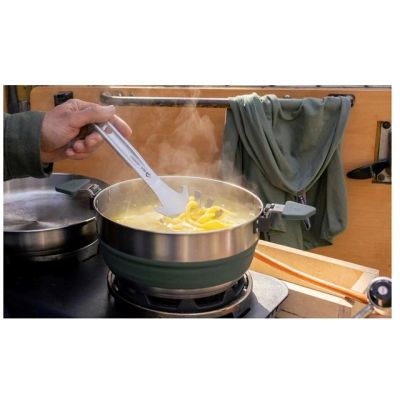 4. Geschirrset Sea to Summit Detour SL Steel One Pot 3L 5P