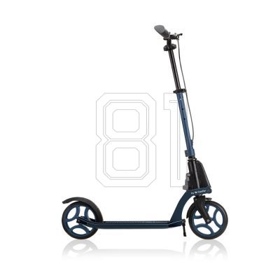 9. Globber One K 200 Piston Deluxe Blau 678-100 City-Scooter