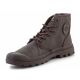 4. Palladium PAMPA HI COATED U 74375-249-M Dark Cocoa Schuhe