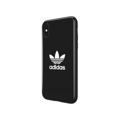 5. Adidas OR Snap Case Trefoil für iPhone X / XS - Schwarz