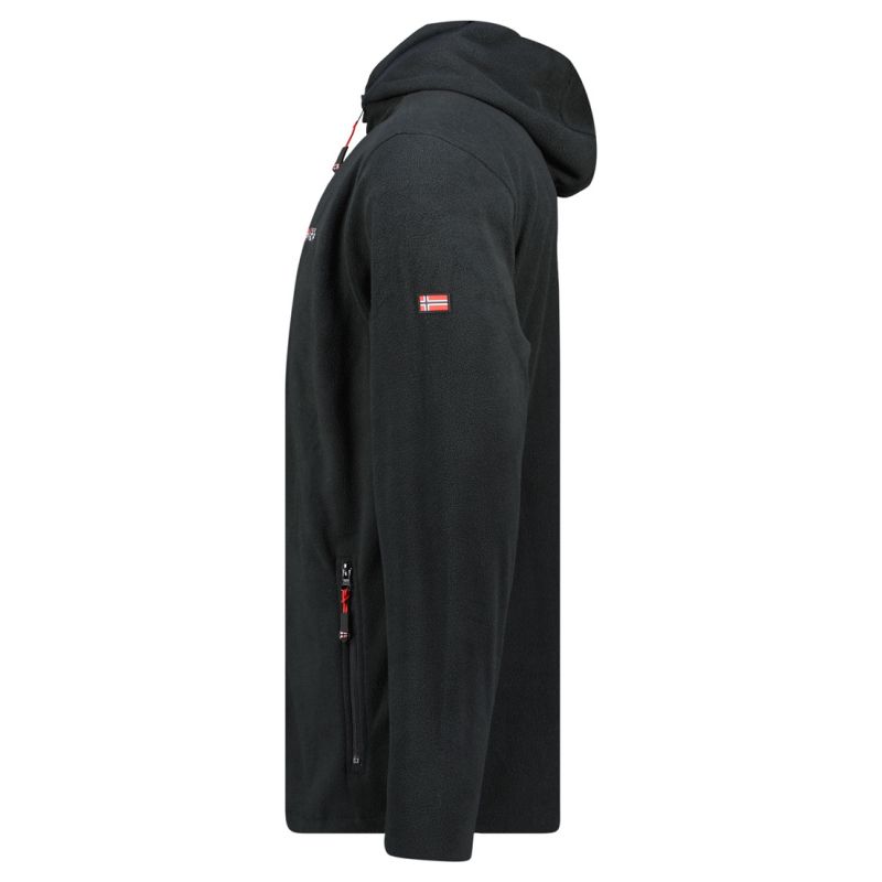 4. Geographical Norway UNICIA Fleece-Sweatshirt 224 M WX3713H/GN