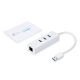 3. TP-Link UE330 Kabelgebundene Dockingstation USB 3.2 Gen 1 (3.1 Gen 1) Typ-A Weiß