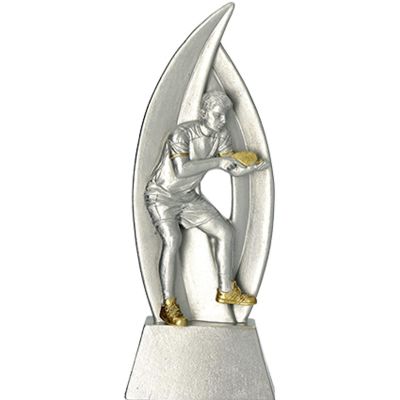 3. Gussfigur – Tischtennis