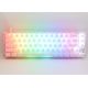 9. Ducky One 3 SF Gaming-Tastatur USB Weiß