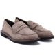 4. Damen-Wildleder-Lords-Schuhe beige Vinceza 62335