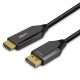 6. Lindy 40931 2m HDMI Typ A (Standard) DisplayPort Kabeladapter Schwarz