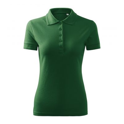 2. Malfini Pique Polo Free W MLI-F1006 Flaschengrünes Poloshirt