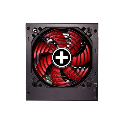 Xilence XN225 Netzteilmodul 650 W 20+4 Pin ATX Schwarz, Rot